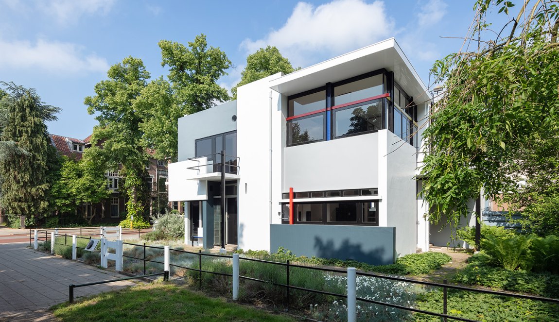 Rietveld Schröder House - UNESCO World Heritage in Utrecht
